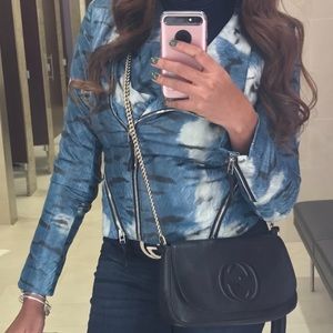 Fashion Statement Women’s Moto Jacket